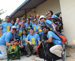 Hackathon at rebuilding Nepal